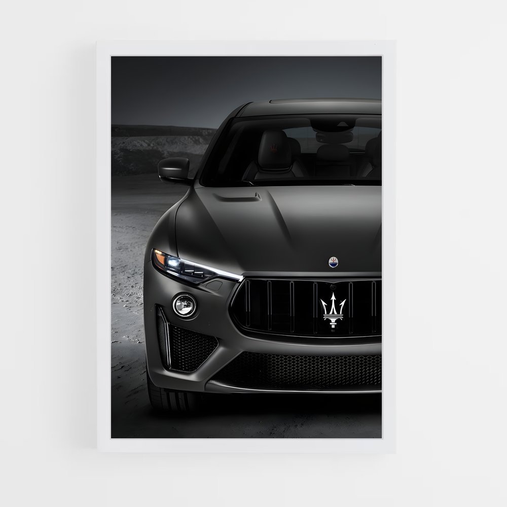 Poster Levante trofeo – affiche Maserati (vue 3)